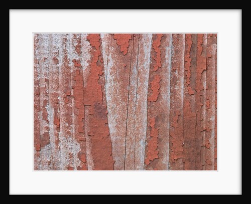 Paint on old door surface by Assaf Frank